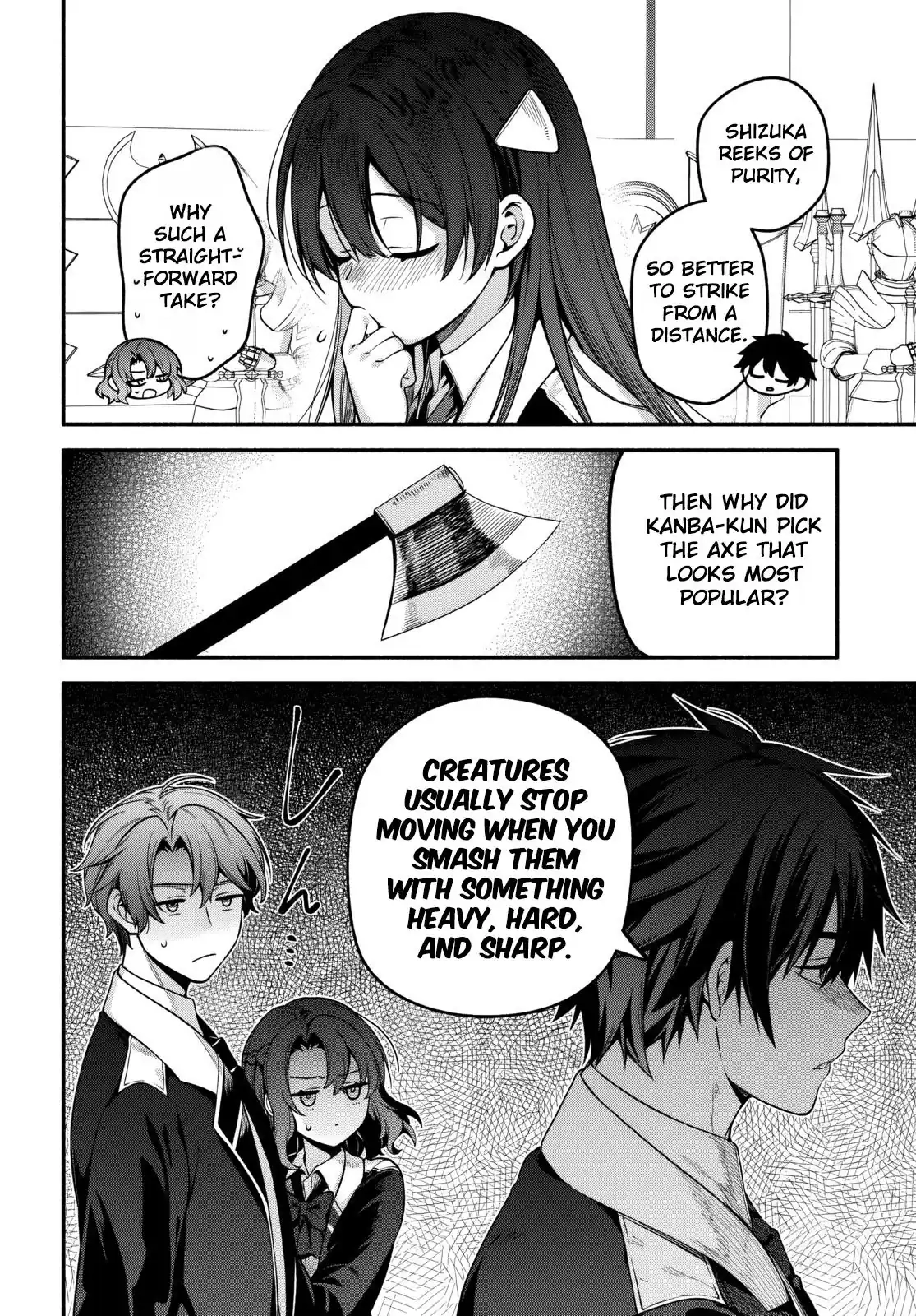 High School Hack and Slash Chapter 7.1 page 13 - 
