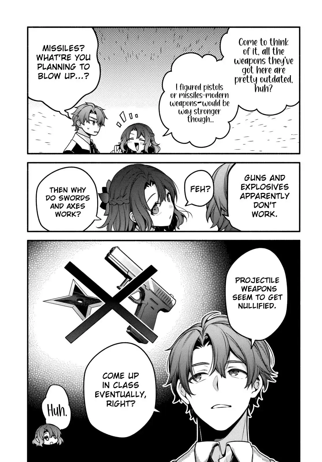 High School Hack and Slash Chapter 7.1 page 14 - 