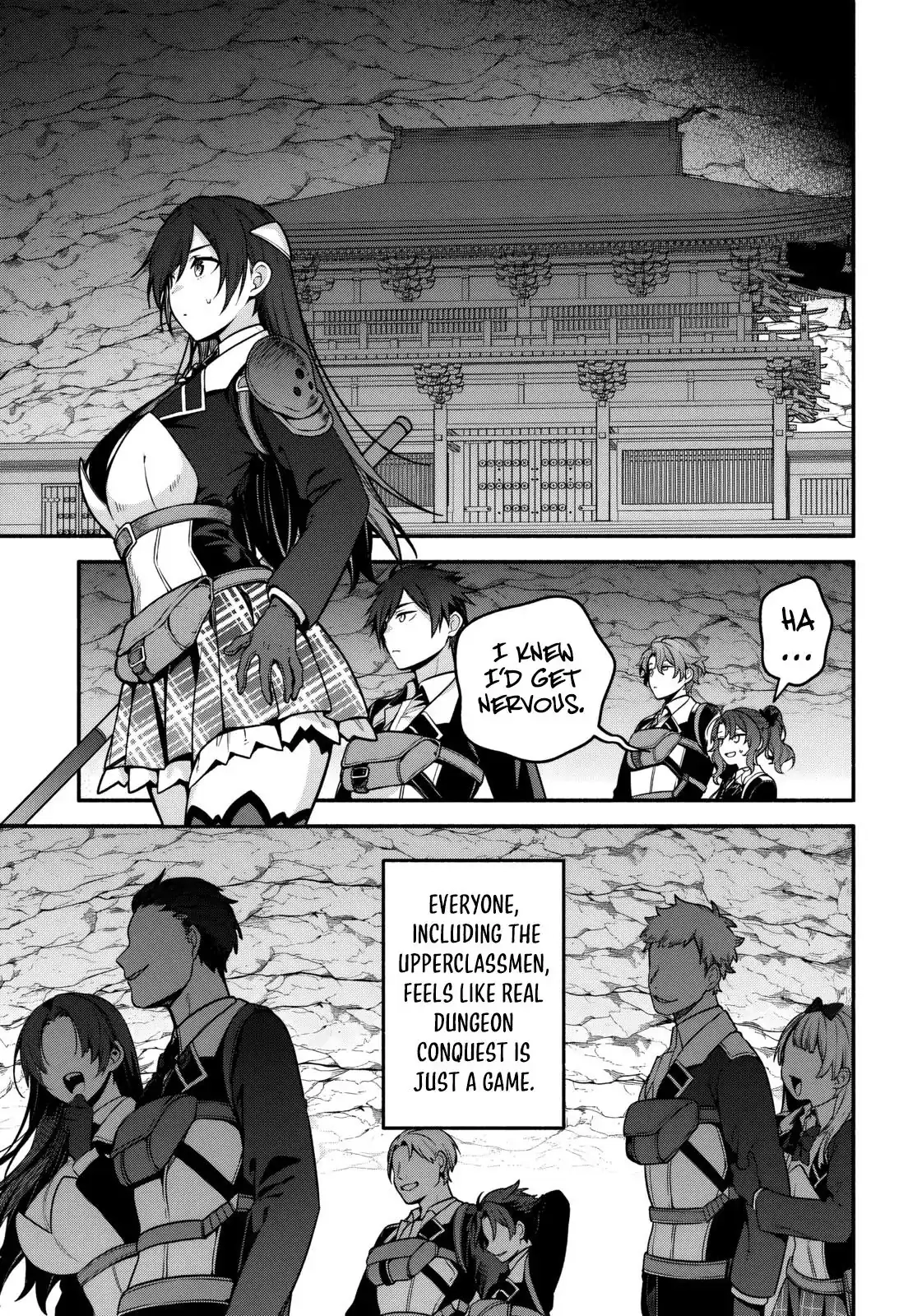 High School Hack and Slash Chapter 7.1 page 16 - 