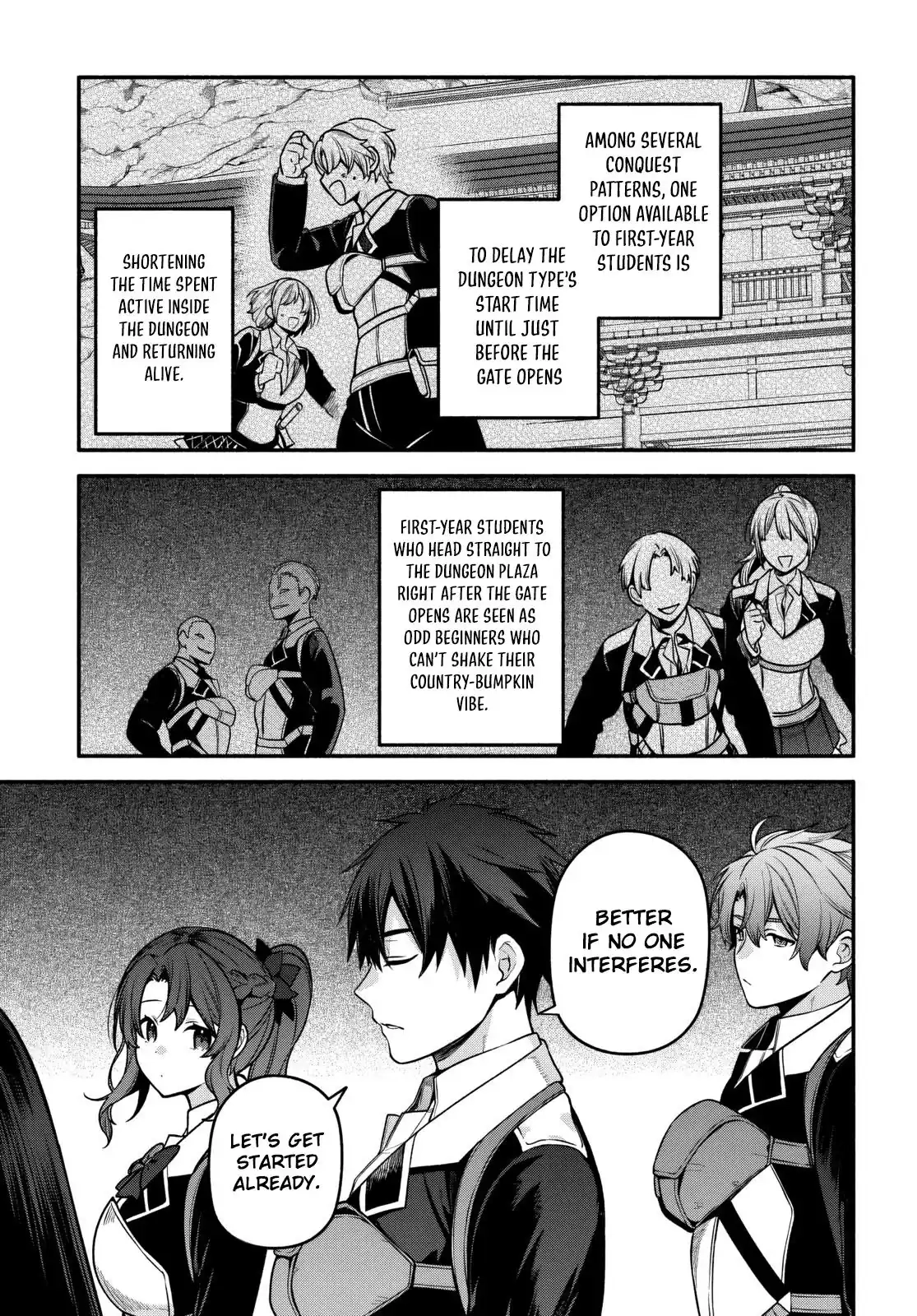 High School Hack and Slash Chapter 7.1 page 18 - 