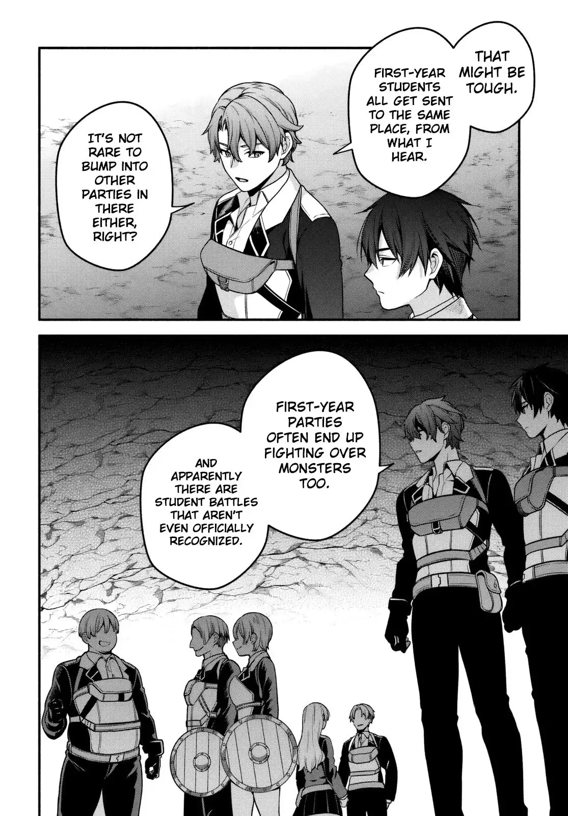High School Hack and Slash Chapter 7.1 page 19 - 
