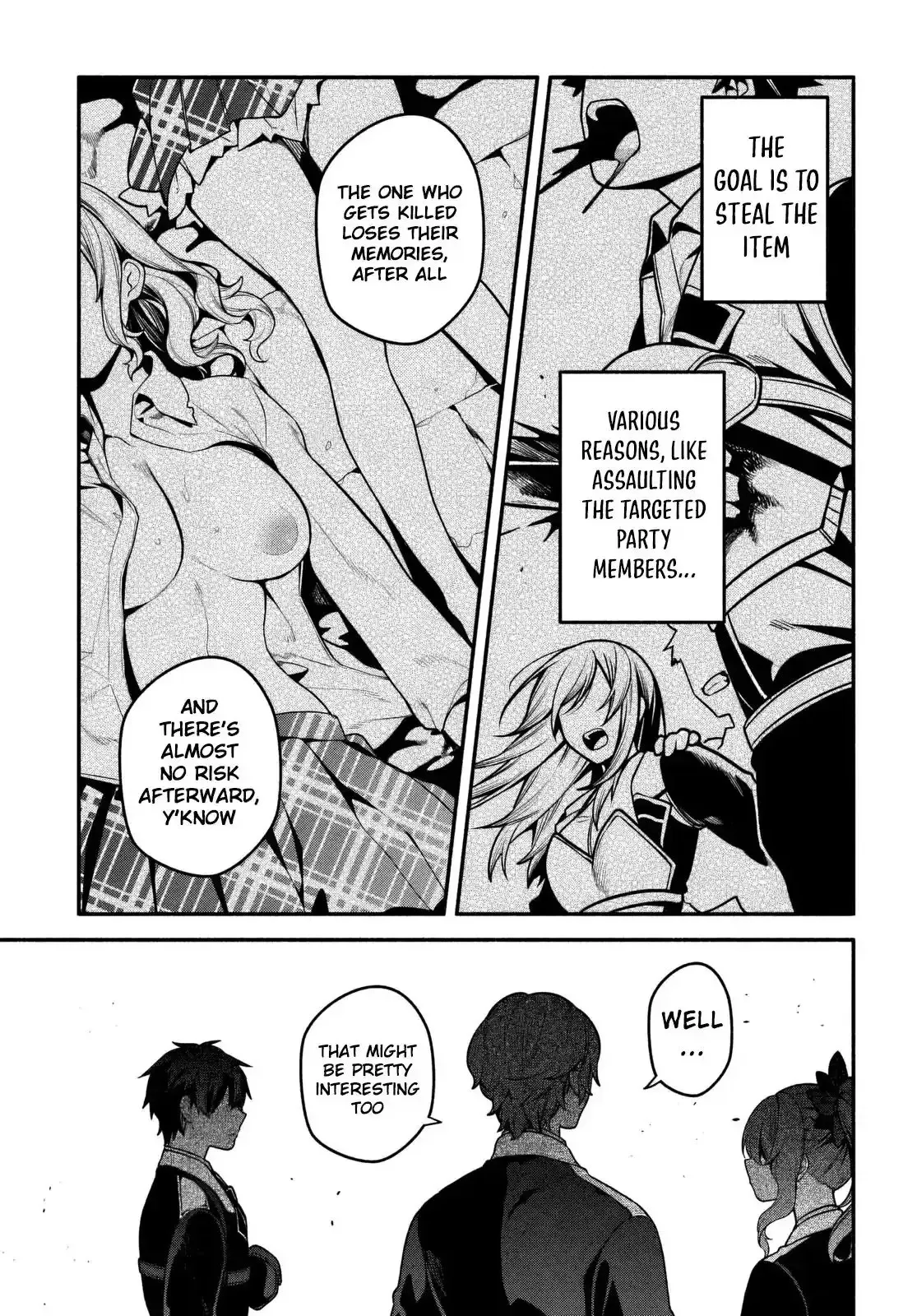 High School Hack and Slash Chapter 7.1 page 20 - 