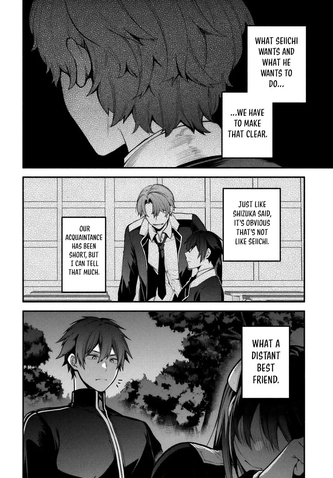 High School Hack and Slash Chapter 7.1 page 3 - 