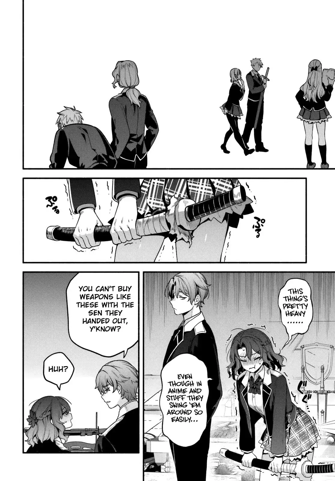 High School Hack and Slash Chapter 7.1 page 9 - 