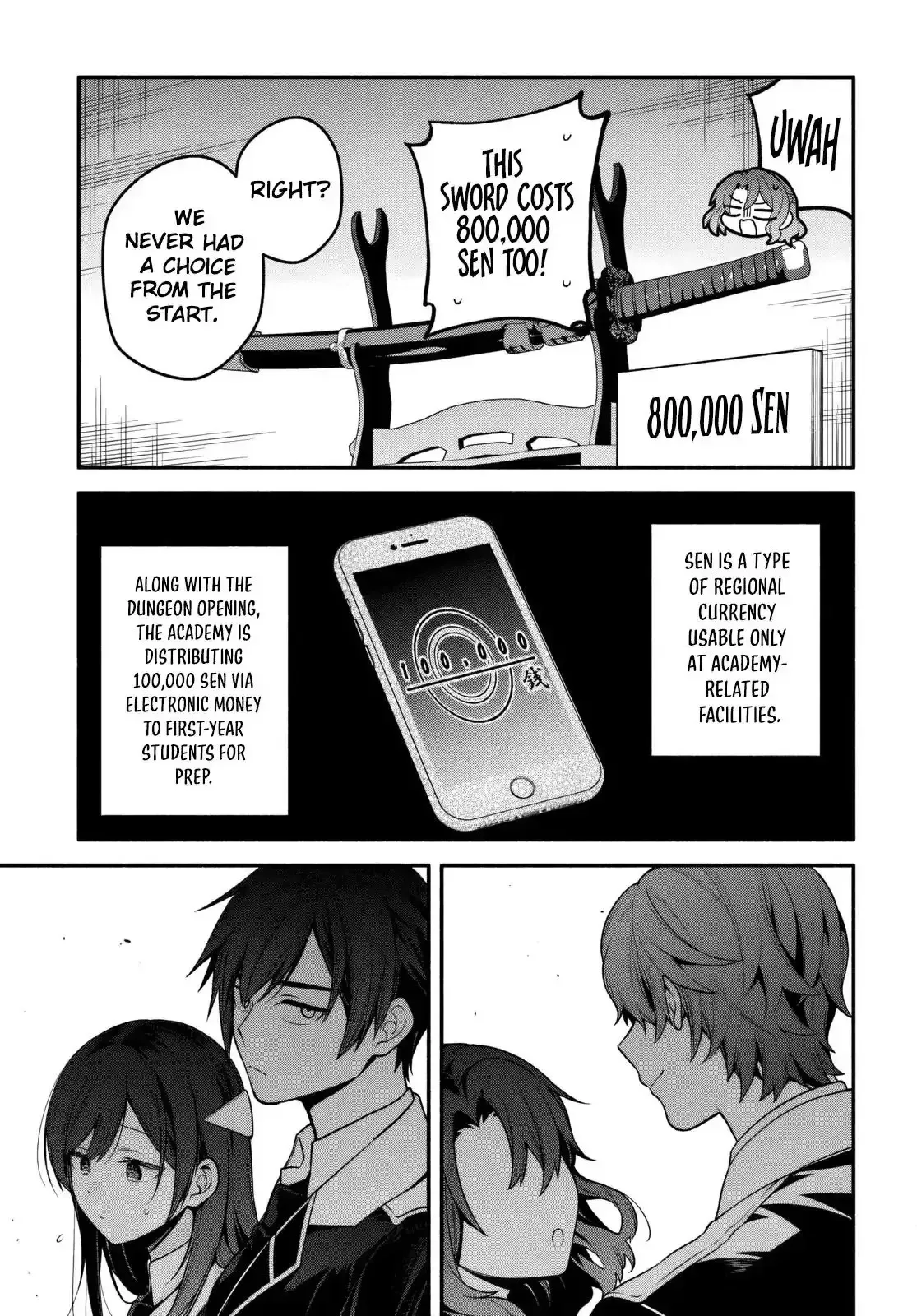 High School Hack and Slash Chapter 7.1 page 10 - 