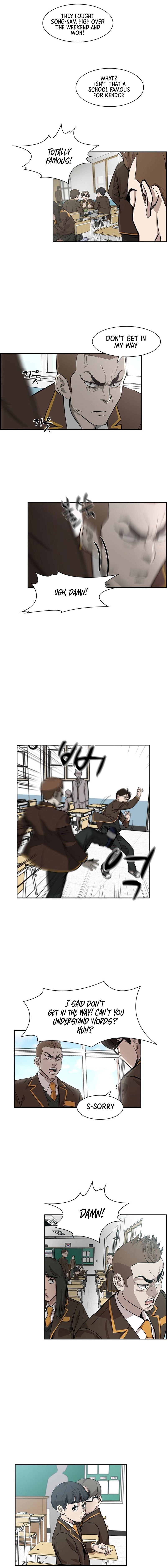 High School King Chapter 21 page 6 - 