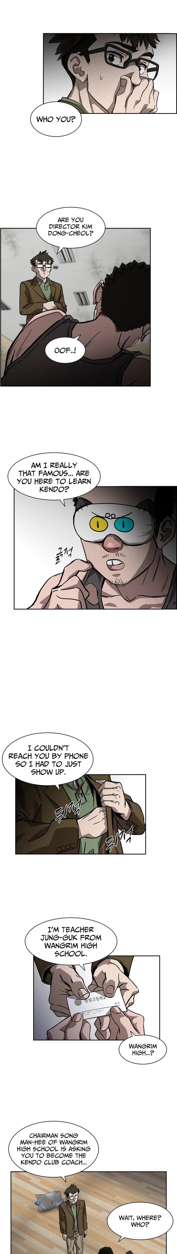 High School King Chapter 25 page 3 - 
