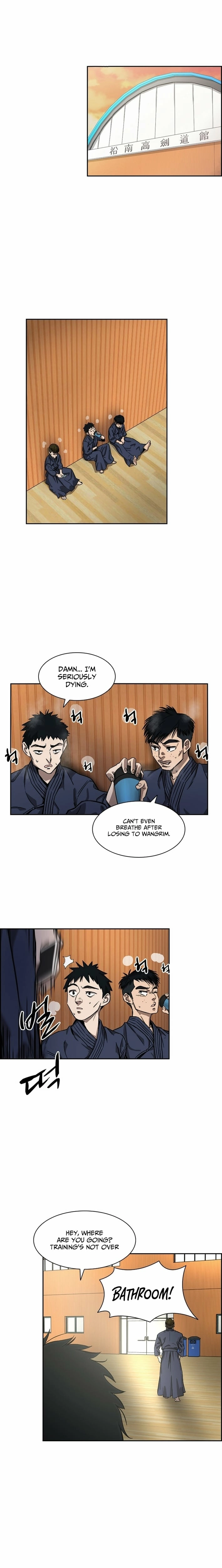 High School King Chapter 26 page 10 - 