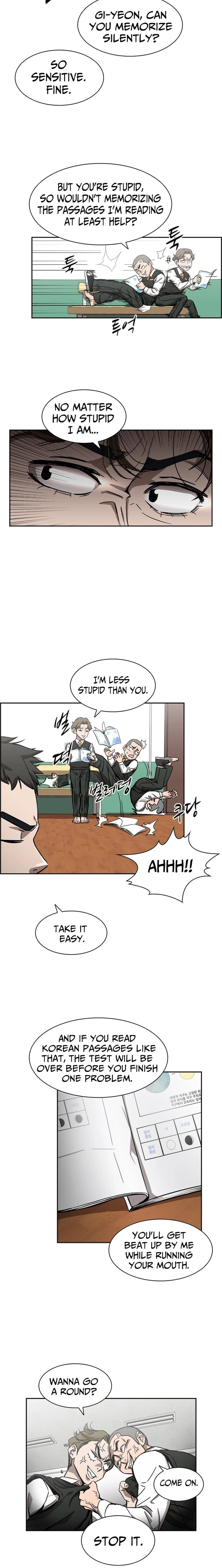 High School King Chapter 28 page 6 - 
