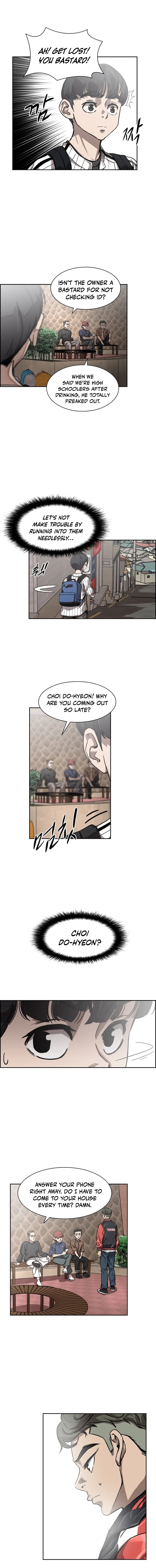 High School King Chapter 30 page 5 - 