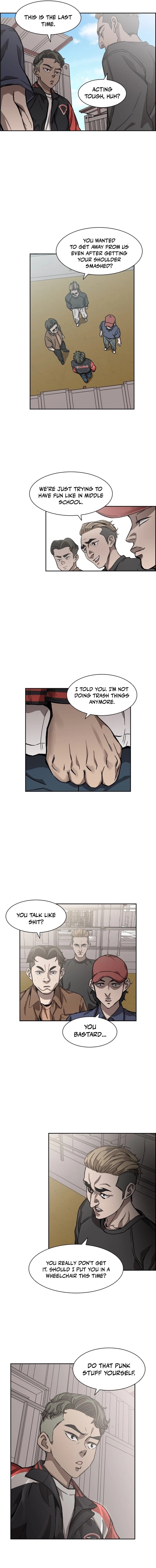High School King Chapter 30 page 10 - 