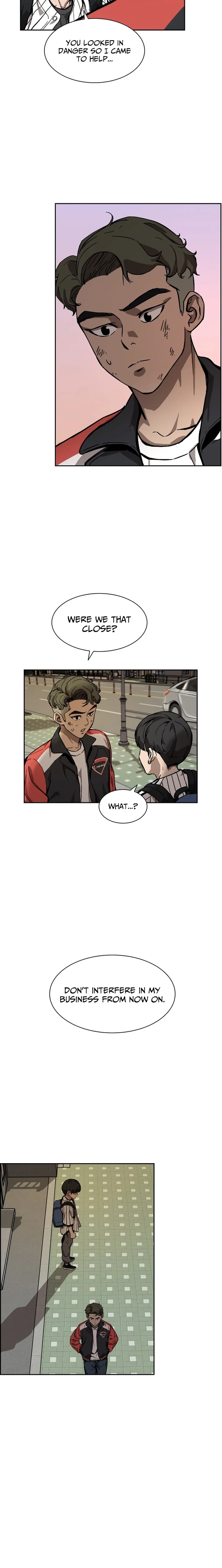 High School King Chapter 31 page 5 - 