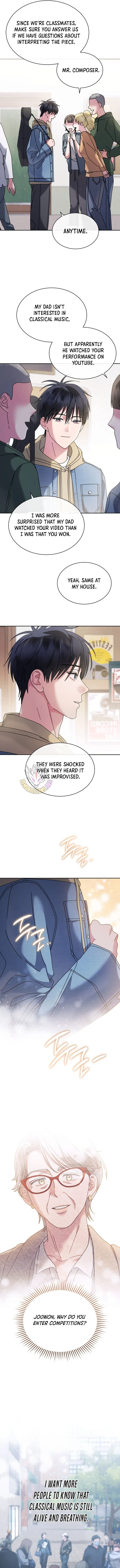 High School Musical Genius Is Paganini Reincarnated Chapter 113 page 4 - 