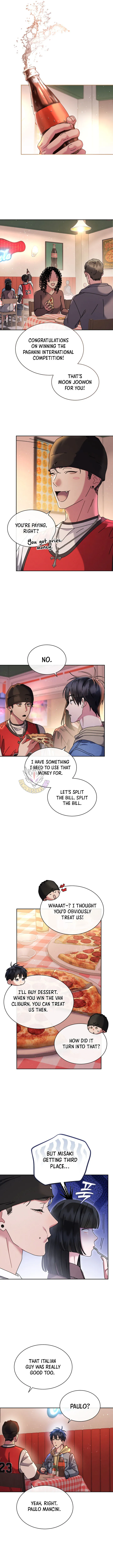 High School Musical Genius Is Paganini Reincarnated Chapter 113 page 6 - 