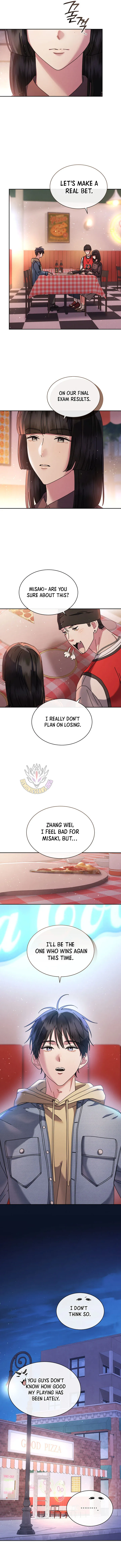 High School Musical Genius Is Paganini Reincarnated Chapter 113 page 8 - 