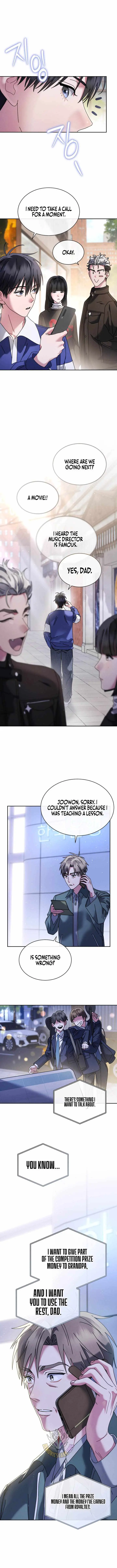 High School Musical Genius Is Paganini Reincarnated Chapter 114 page 4 - 
