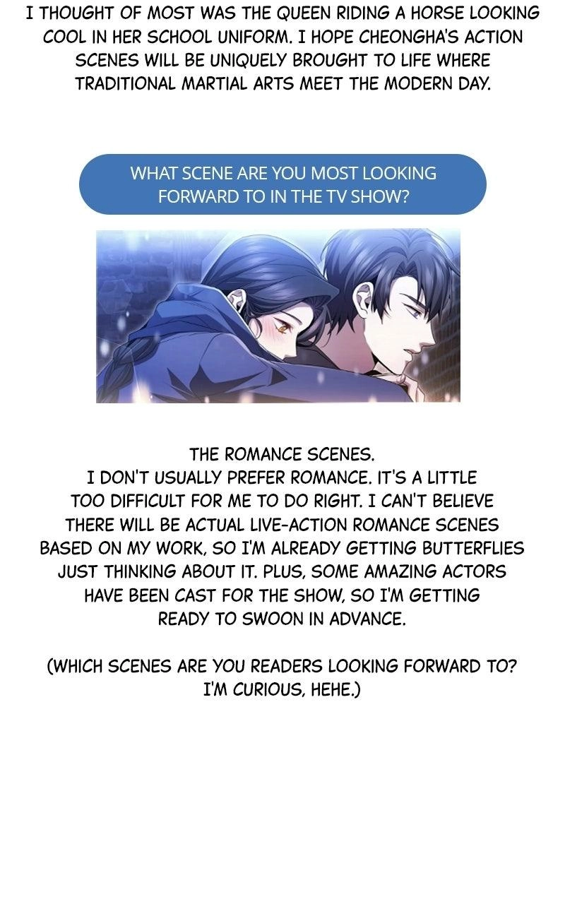 High School Queen Chapter 100.5 page 21 - 