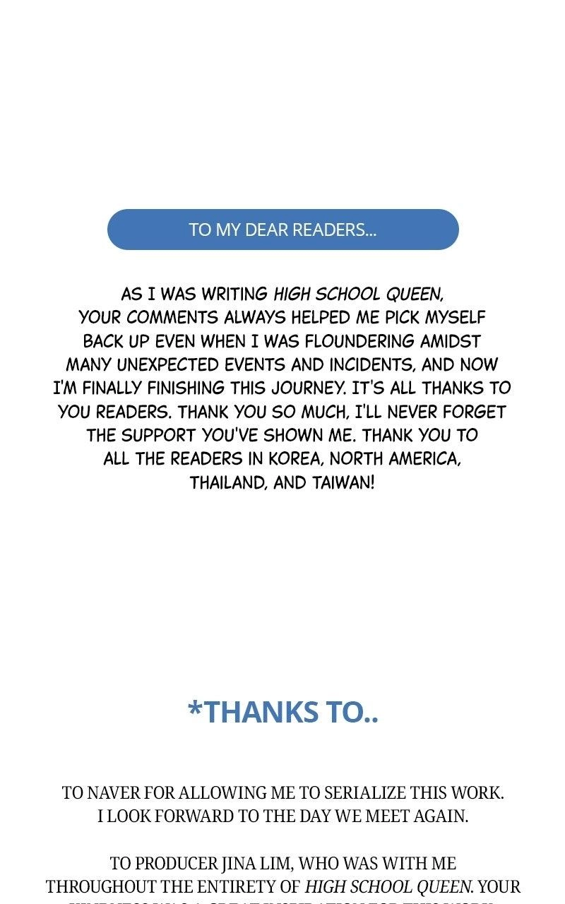 High School Queen Chapter 100.5 page 23 - 