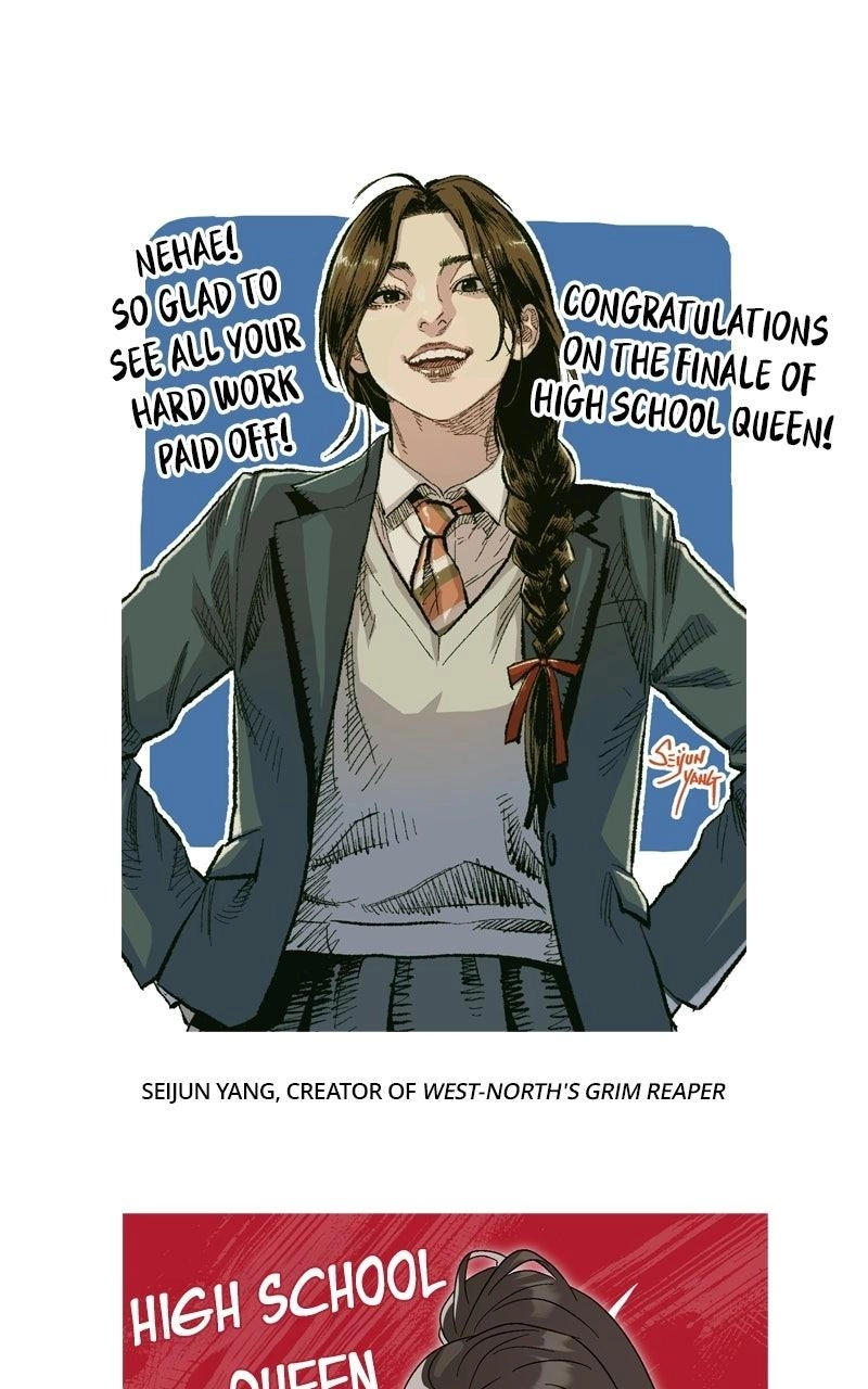 High School Queen Chapter 100.5 page 38 - 