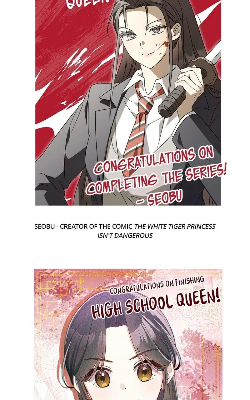 High School Queen Chapter 100.5 page 39 - 