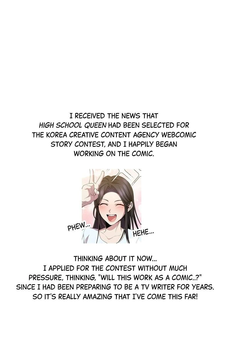 High School Queen Chapter 100.5 page 6 - 