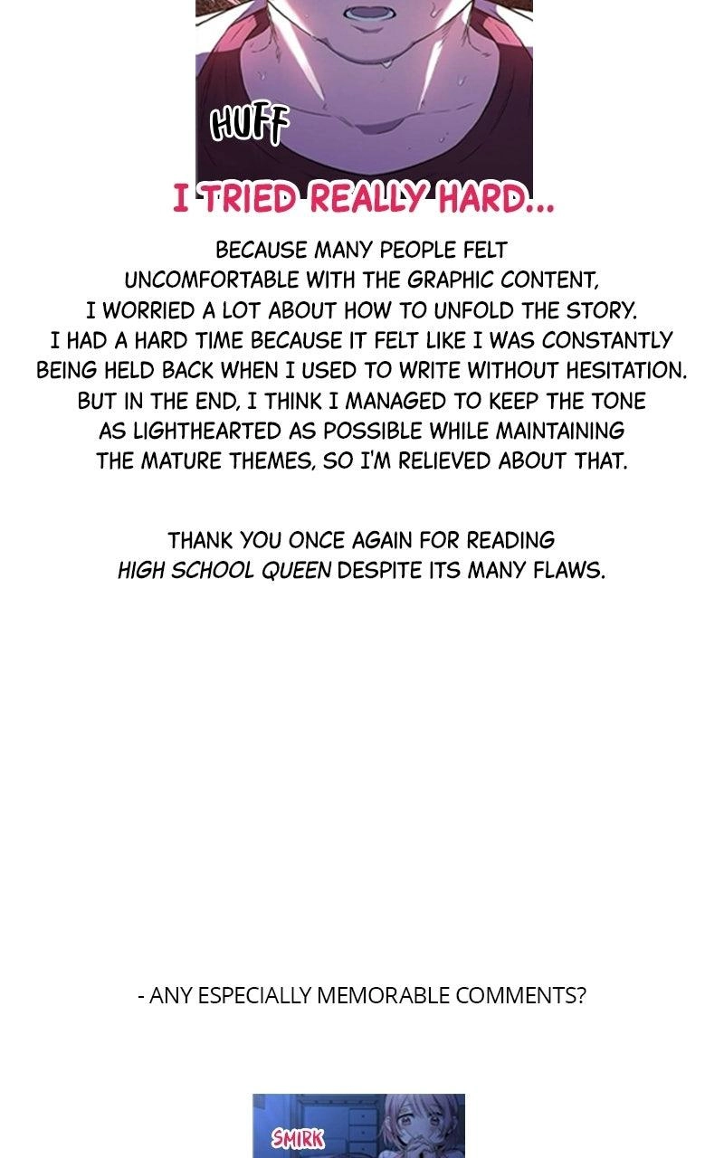 High School Queen Chapter 100.5 page 8 - 