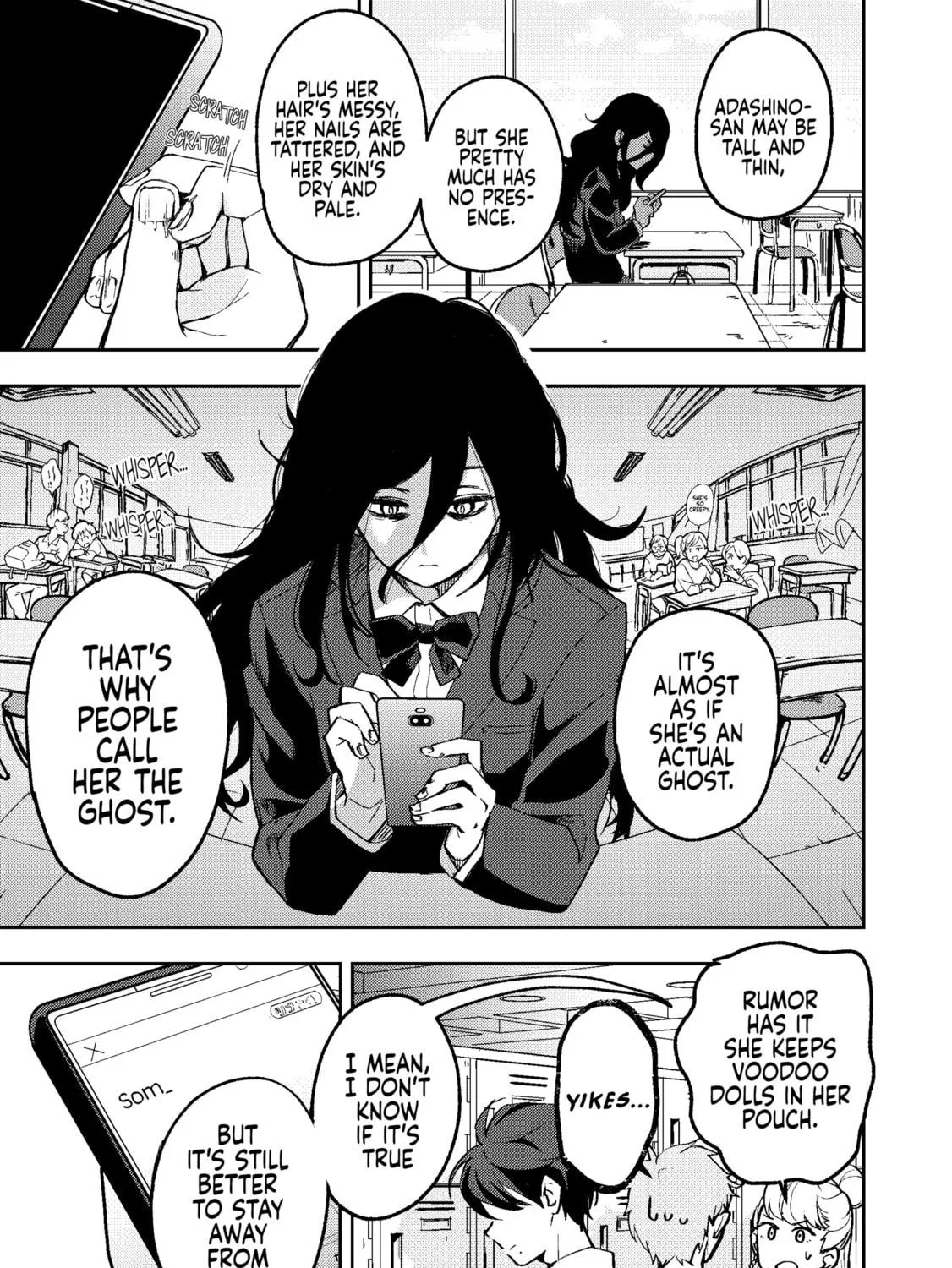 High School Runway Chapter 0 page 11 - 