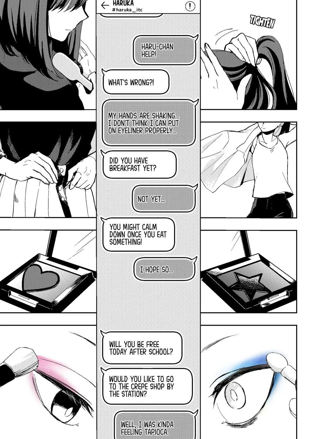 High School Runway Chapter 0 page 101 - 