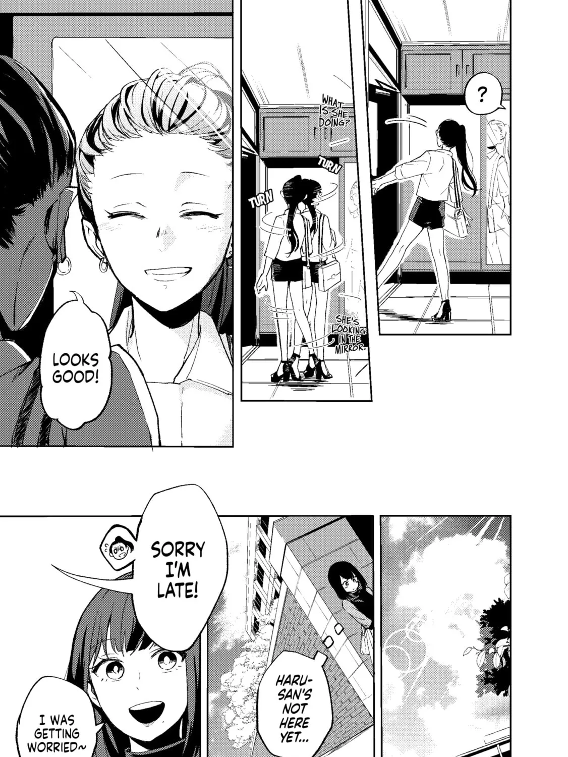 High School Runway Chapter 0 page 105 - 