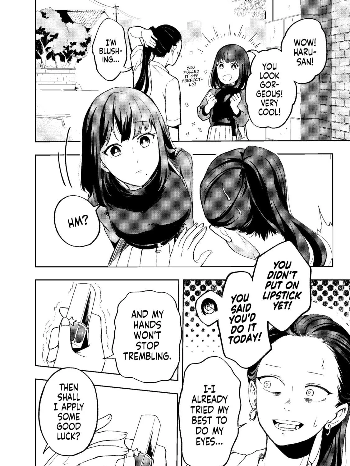 High School Runway Chapter 0 page 107 - 