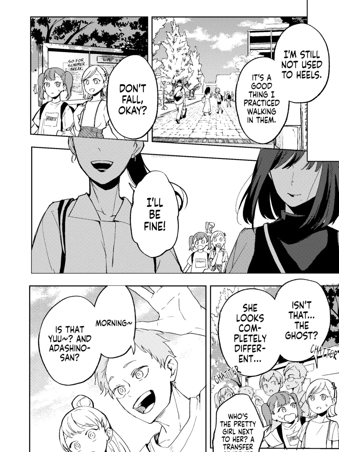High School Runway Chapter 0 page 111 - 
