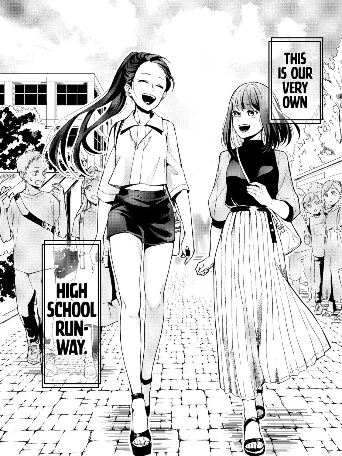 High School Runway Chapter 0 page 115 - 