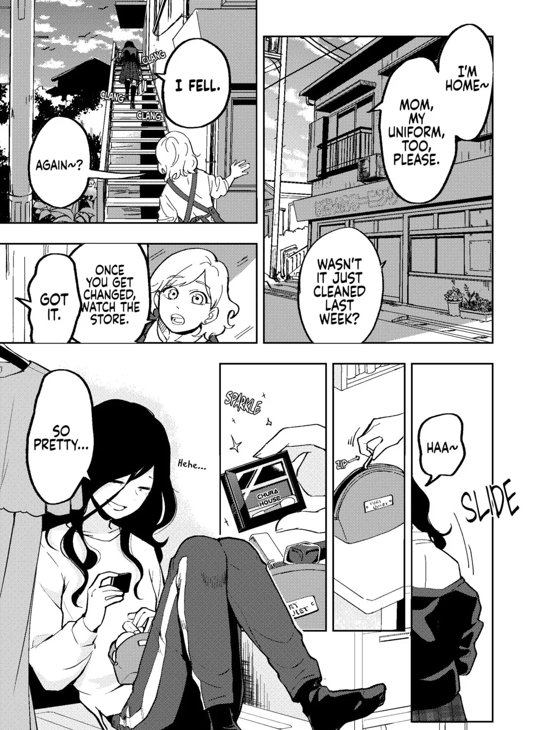 High School Runway Chapter 0 page 13 - 