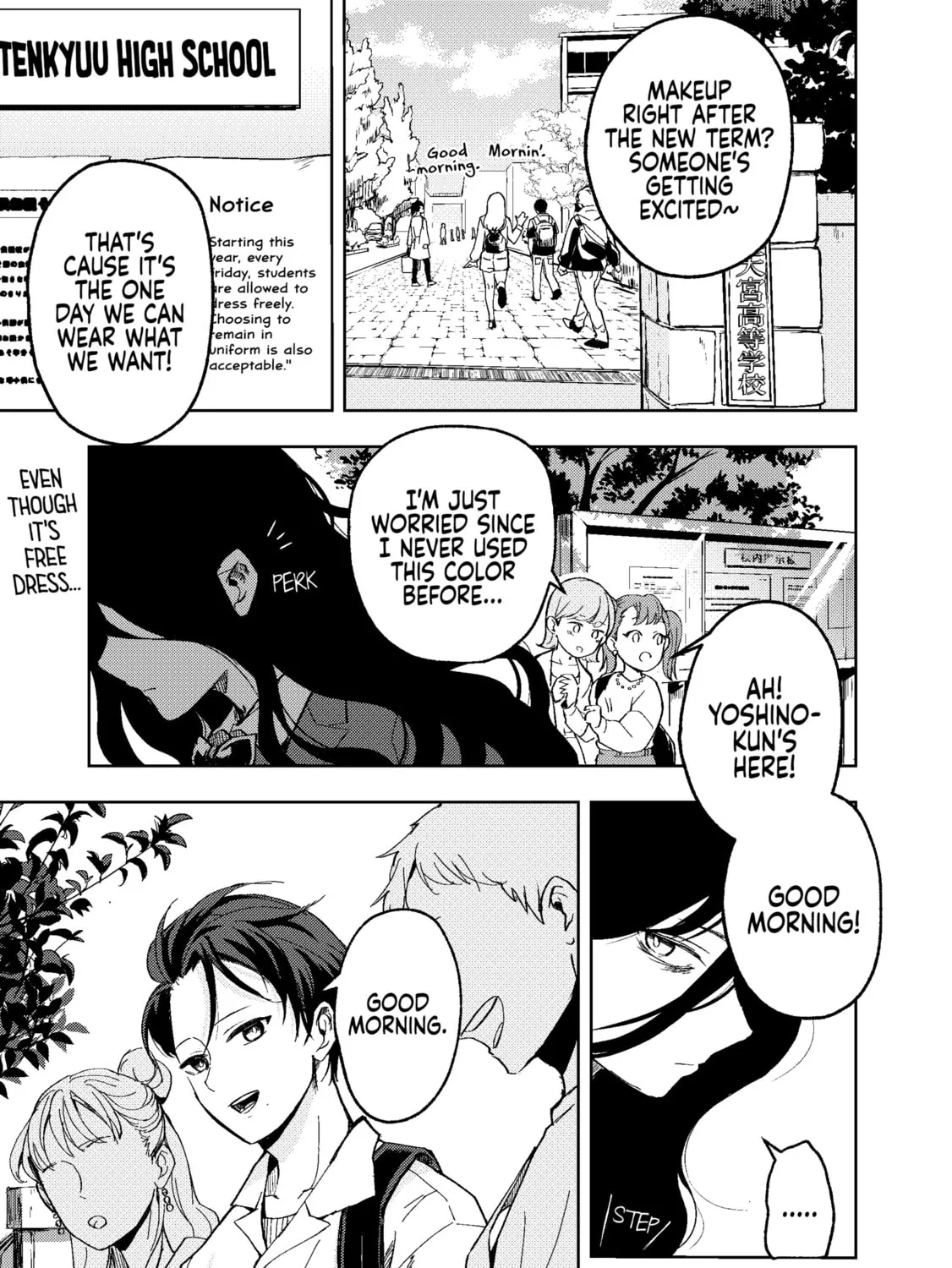 High School Runway Chapter 0 page 3 - 