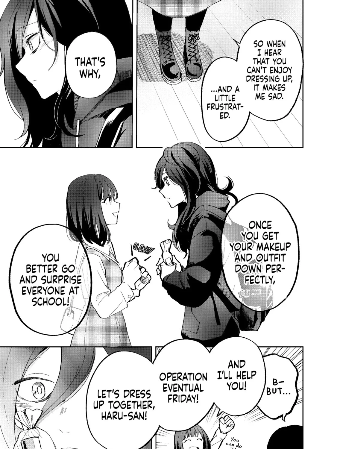 High School Runway Chapter 0 page 37 - 