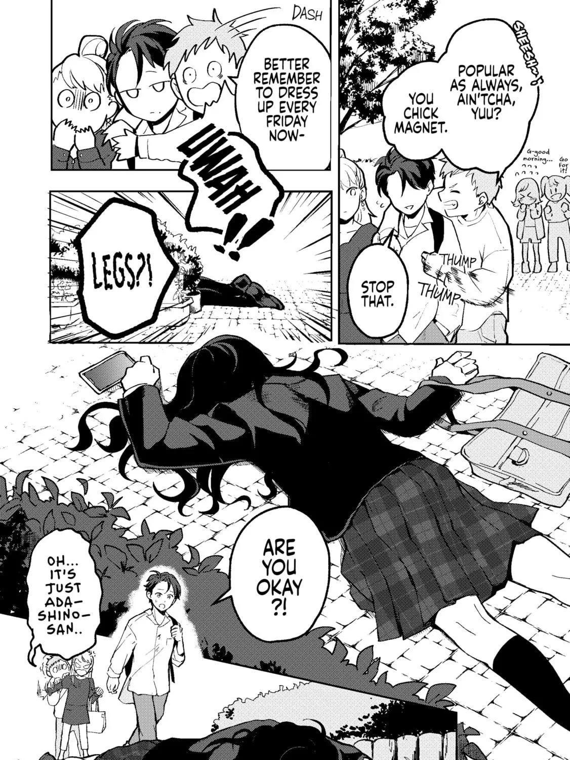 High School Runway Chapter 0 page 5 - 