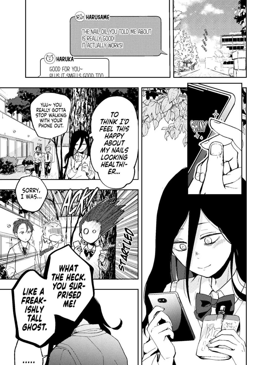 High School Runway Chapter 0 page 45 - 