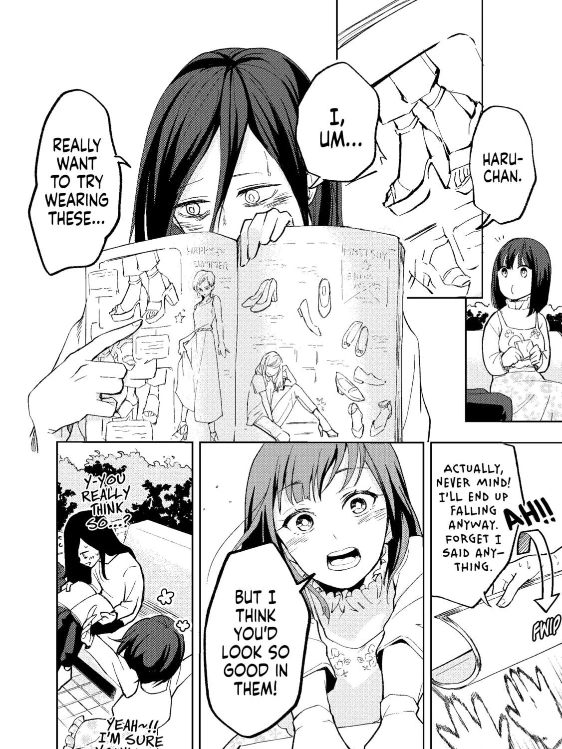 High School Runway Chapter 0 page 59 - 