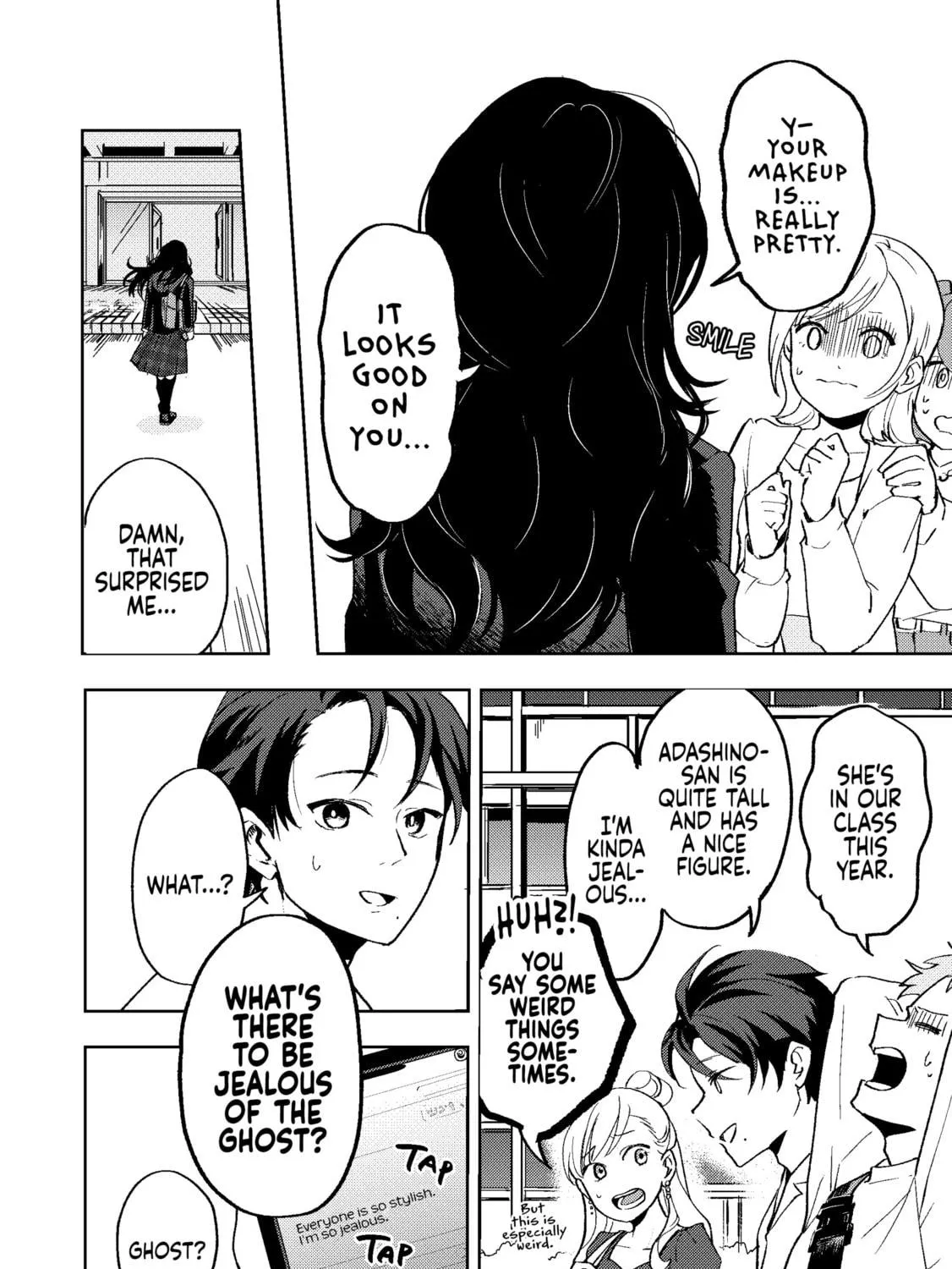 High School Runway Chapter 0 page 9 - 