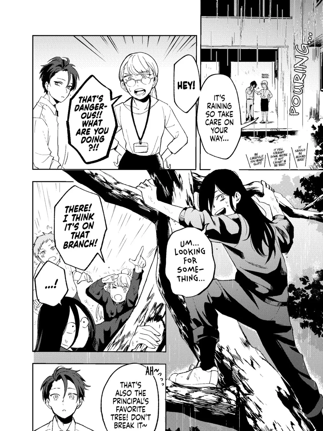 High School Runway Chapter 0 page 91 - 