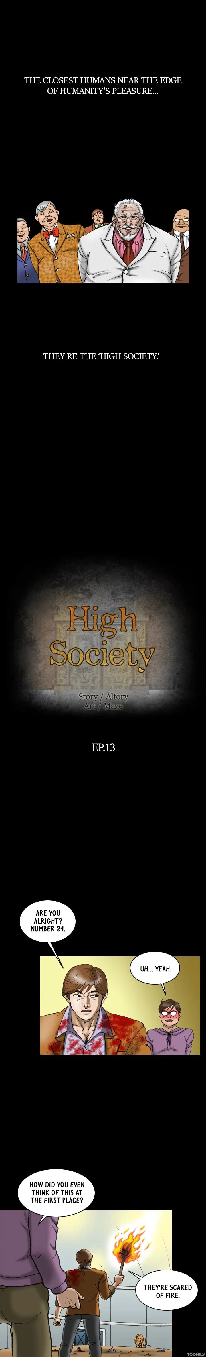 High Society 18+ Chapter 13 page 5 - 
