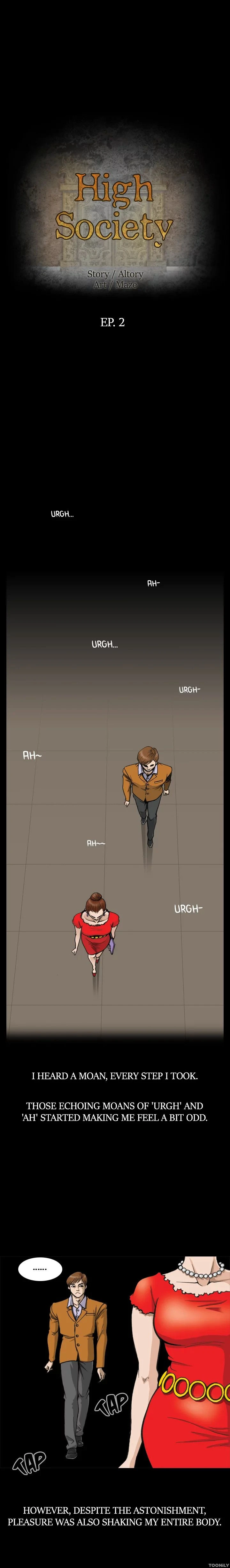 High Society 18+ Chapter 2 page 1 - 