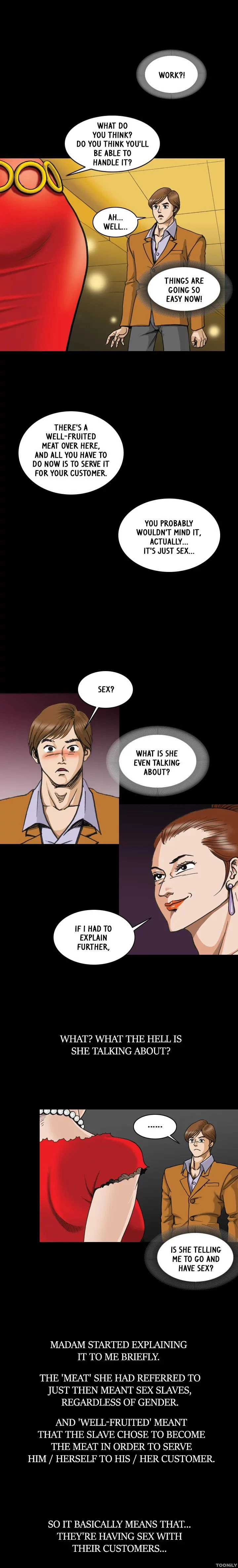 High Society 18+ Chapter 2 page 5 - 
