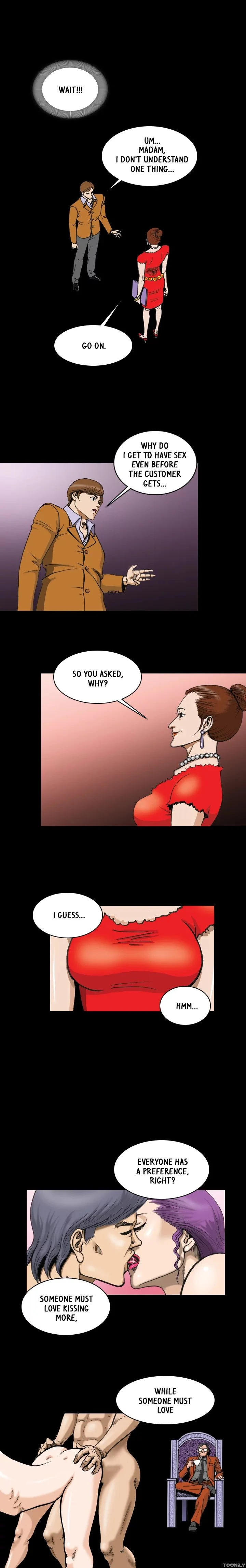 High Society 18+ Chapter 2 page 6 - 