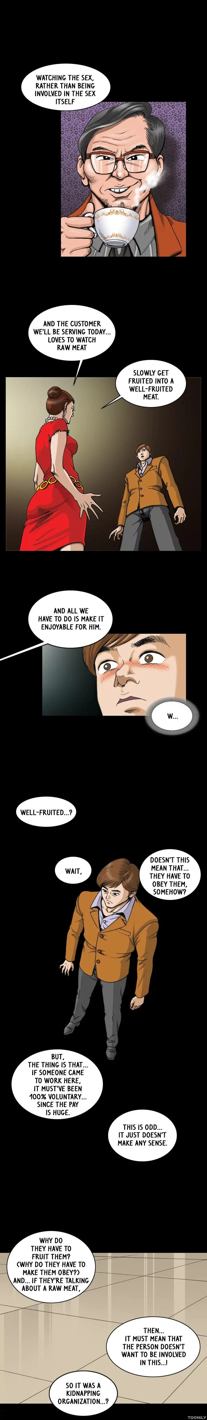 High Society 18+ Chapter 2 page 7 - 