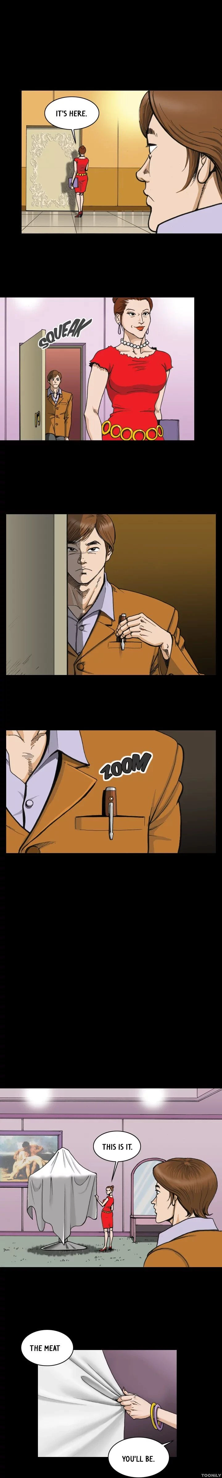High Society 18+ Chapter 2 page 8 - 