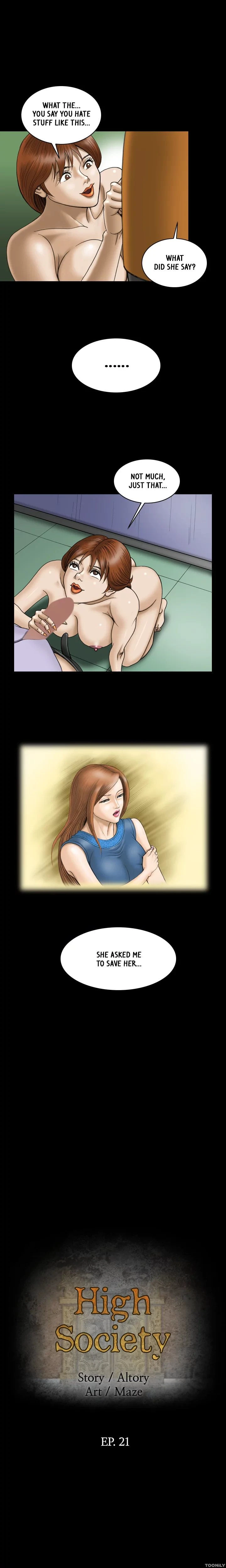 High Society 18+ Chapter 21 page 4 - 