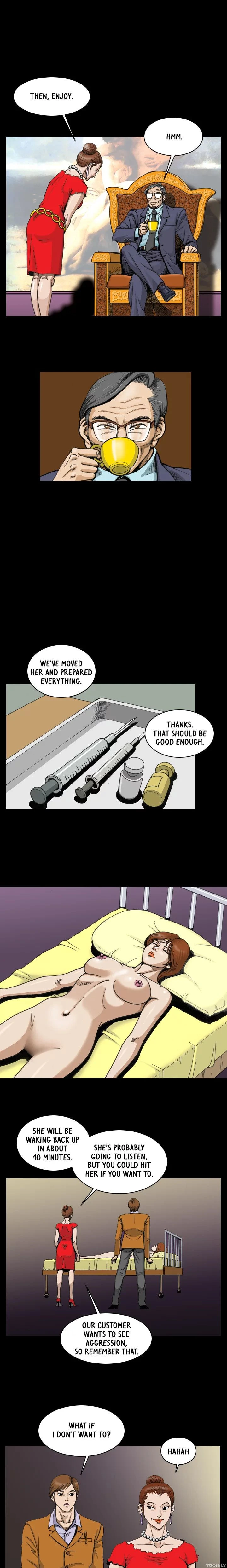 High Society 18+ Chapter 3 page 3 - 