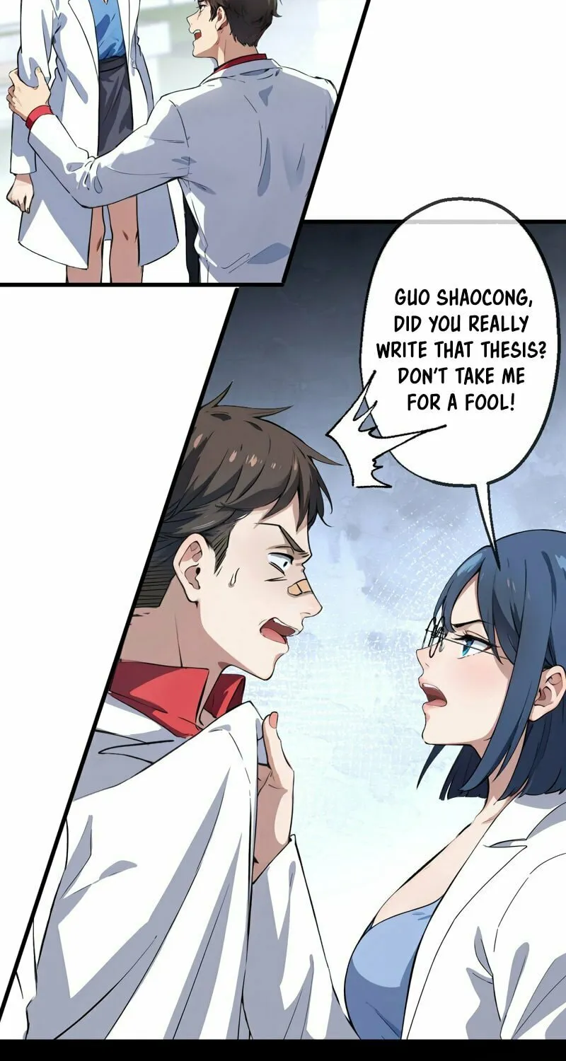 Highly Talented Doctor Chapter 13 page 34 - 