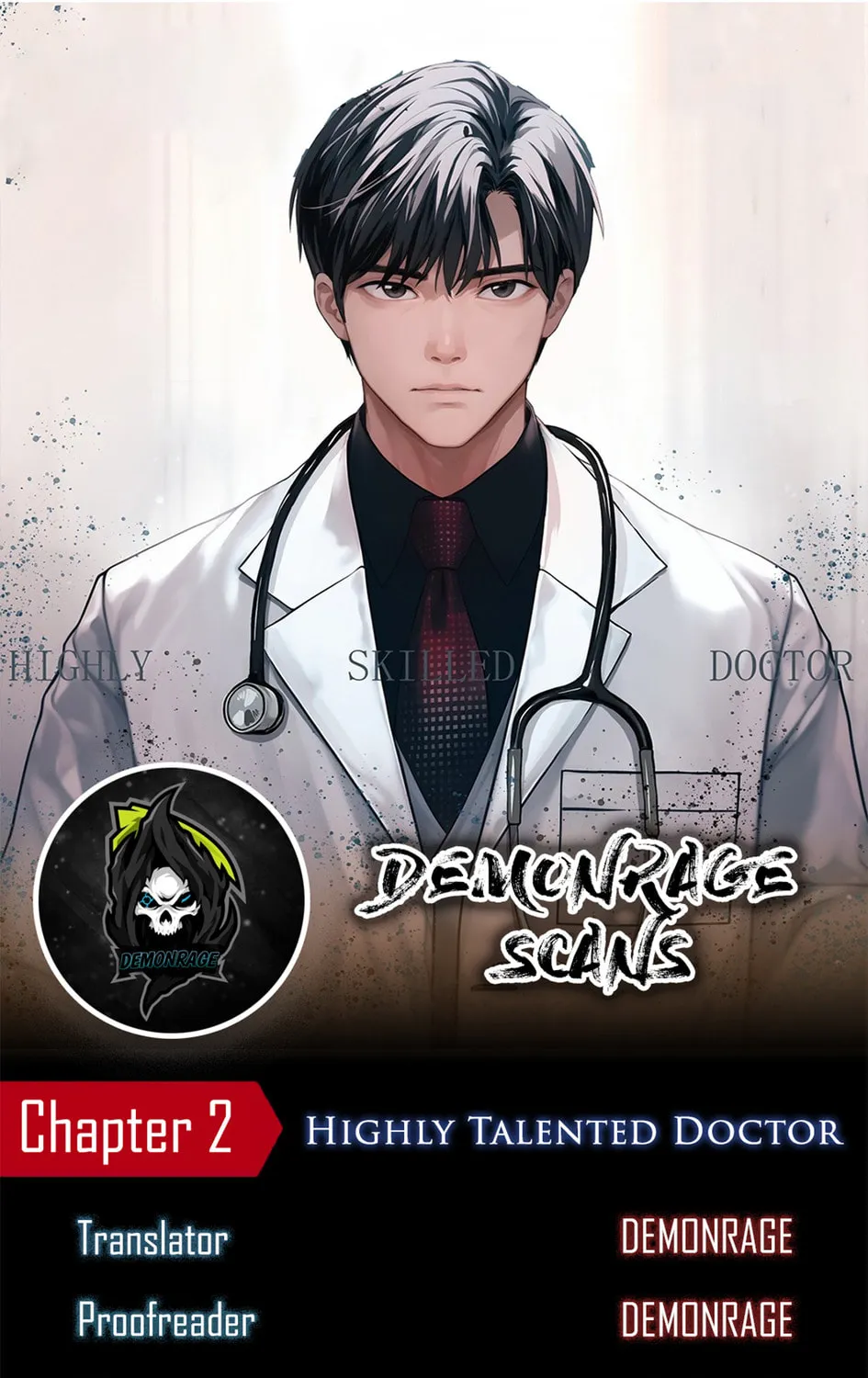 Highly Talented Doctor Chapter 2 page 1 - 